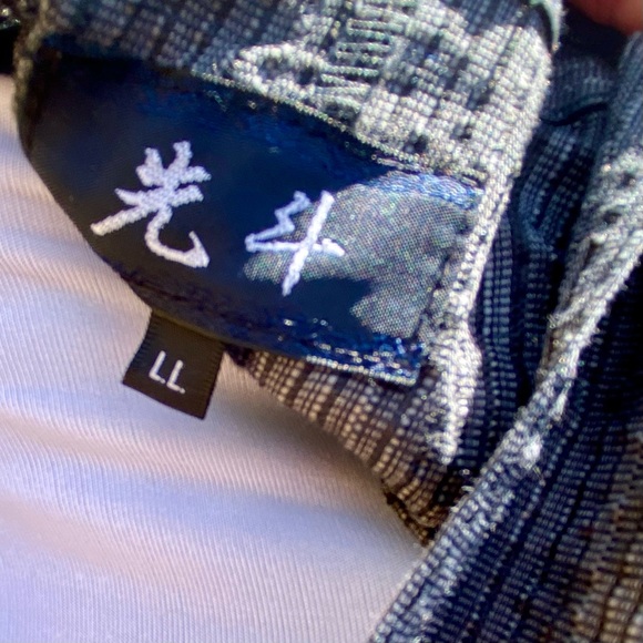 NEW Men’s Kimono Robe Yukata Long Sandals Belt and Pouch Bag - Picture 15 of 17